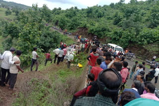 क्रुझर अपघात मेळघाट