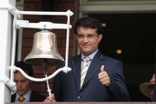 ICC New chairman Ganguly