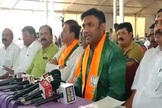 our-bjp-is-a-double-engine-government-congress-is-a-double-steering-party-says-minister-k-sudhakar