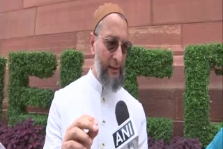 Asaduddin Owaisi Criticize Yogi Adityanath