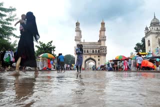 HEAVY FLOODS IN HYDERABAD