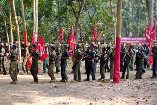 Naxalites martyrdom week in Chhattisgarh