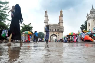 Musi Floods in Hyderabad,ಹೈದರಾಬಾದಿನಲ್ಲಿ ಧಾರಾಕಾರ ಮಳೆ