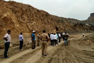 ED third day in Sahibganj Measurement of Heera Bhagat stone mine done