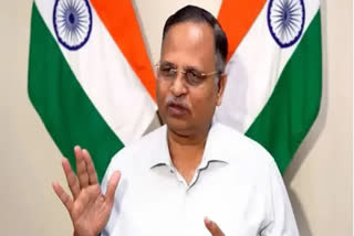 delhi health minister satyender jain