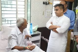 Harsh Sanghvi visited the Civil Hospital