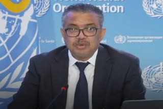 WHO Director General Tedros Adhanom Ghebreyesus