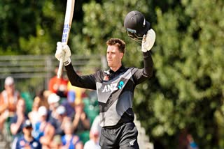 SCOT vs NZ  Finn Allen  New Zealand  Scotland  first T20  फिन एलेन  न्यूजीलैंड  स्कॉटलैंड  पहले टी20 अंतरराष्ट्रीय क्रिकेट मैच