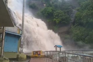 Two women killed, One rescue in flashflood in courtallam