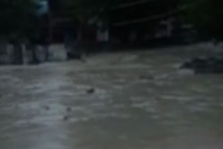 Mudslides on National Highway 44