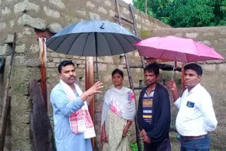 Beneficiaries of PM residence in Dantewada upset