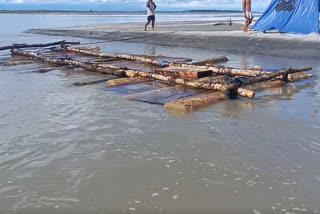 smuggling wood trade through chiang river