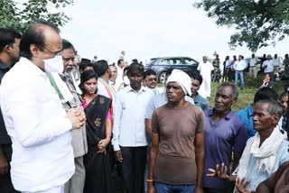 Ajit Pawar Taken Review Of Flood Affected Area In Gadchiroli