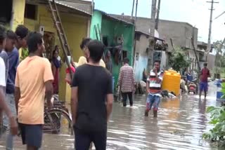 heavy rain leads to problem in gadaga