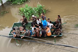 Heavy Rainfall in Jodhpur