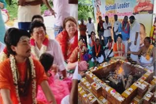 Japanese Special Yagya for World Good