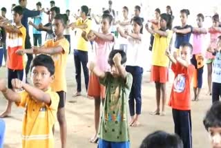 Martial arts training camp organized at Kaziranga Bachagaon Natya Mandir