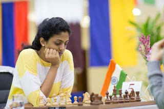 Determined Harika eyes medal at 44th Chess Olympiad