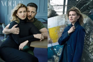 Ukraine Crisis 2022,Russia and Ukraine Crisis,Russia and Ukraine Crisis Live Updates,Ukraine President Volodymyr Zelensky,Volodymyr Zelensky and Olena Zelenska Photoshoot,Volodymyr Zelensky Photoshoot,ರಷ್ಯಾದ ಮತ್ತು ಉಕ್ರೇನ್ ಯುದ್ಧ,ರಷ್ಯಾದ ಮತ್ತು ಉಕ್ರೇನ್ ದಾಳಿ,ಉಕ್ರೇನ್​ ಅಧ್ಯಕ್ಷ ವೊಲೊಡಿಮಿರ್​ ಝೆಲೆನ್ಸ್ಕಿ ಫೋಟೋಶೂಟ್,ಪತ್ನಿ ಒಲೆನಾ ಝೆಲೆನ್ಸ್ಕಾಜೊತೆ ವೊಲೊಡಿಮಿರ್​ ಫೋಟೋಶೂಟ್​,ವೊಲೊಡಿಮಿರ್​ ಝೆಲೆನ್ಸ್ಕಿಫೋಟೋಶೂಟ್ 2022