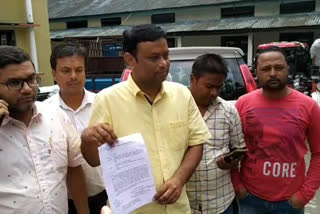 mla jakir hussain fir against dulu ahmed