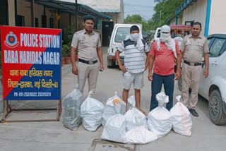 अवैध शराब के साथ 02 तस्कर गिरफ्तार