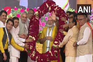 PM Modi inaugurates multiple projects of Sabar Dairy in Gujarat's Sabarkantha