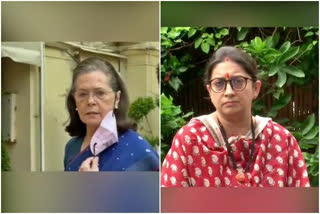 'Don't talk to me," Sonia Gandhi told Smriti Irani, said sources