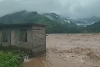 Jammu Kashmir overnight rains in Poonch lead to flood like situation