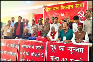 Himachal Kisan Sabha Pogram concluded