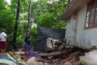 Teen boy dies in house collapse in Kerala's Ernakulam