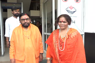 Sadhvi Prachi met CM Pushkar Dhami