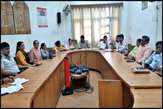 Municipal Council Hamirpur Monthly Meeting