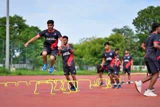 Umar Ahmed  Kho-Kho game in Jammu Kashmir  Kho-Kho game  Jammu and Kashmir  Sports news  जम्मू-कश्मीर में खो-खो खेल  उमर अहमद  खो-खो गेम्स  खेल समाचार