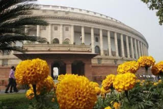 Lok Sabha and Rajya adjourned for the day