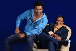 Despite all political mudslinging Mithun Chakraborty Dev remain close to each other