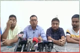 AAMSU press meet on missing workers in Arunachal Pradesh