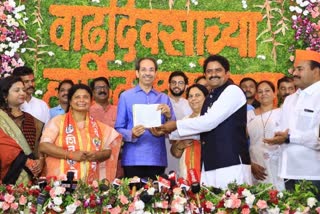 Sushma Andhare joins Shiv Sena