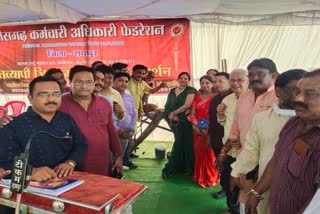 Staff Officers Federation celebrated Hareli tihar