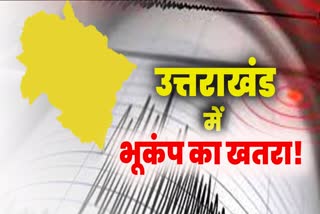 earthquake warning to uttarakhand.