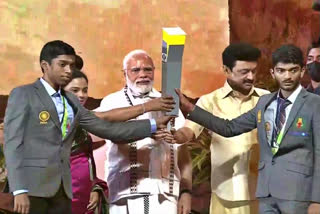 Nehru stadium in Chennai dazzles as PM Modi declares 44th Chess Olympiad open