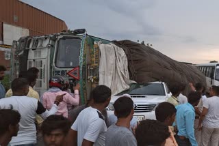 Behror Road Accident