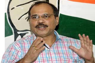 FIR against Adhir Ranjan Chowdhury in MP