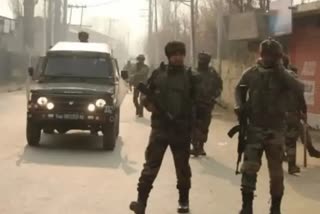 five hoses attached harboring militants srinagar