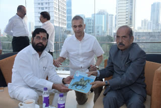 CM Met Manohar Joshi