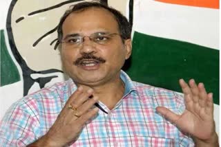 congress leader Adhir Ranjan Chowdhury