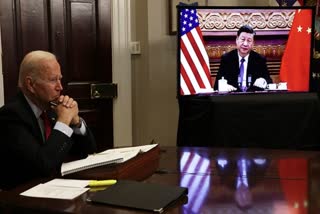 Biden and Xi held talks for two hours amid US-China tensions
