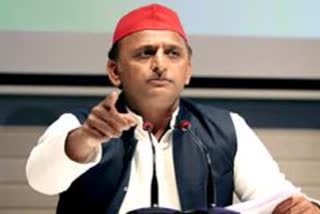 SP President Akhilesh Yadav