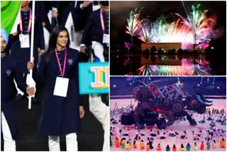 commonwealth games 2022 opening ceremony gallery