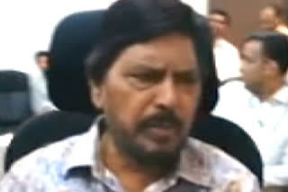 Union minister Ramdas Athawale