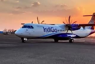 indigos kolkata bound flight skidded while taxing for take off in jorhat